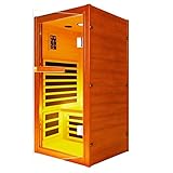 InfraHHZQ 1-Person Compact Infrared Sauna