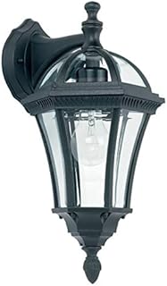 Endon Chromate Treated Matt Black Cast Aluminum Lantern