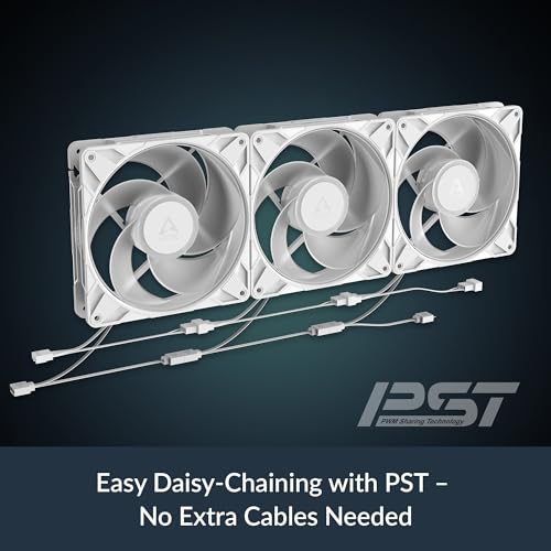 Ventilateur ARCTIC P14 Pro Reverse Blanc pour éliminer la surchauffe PC - 7