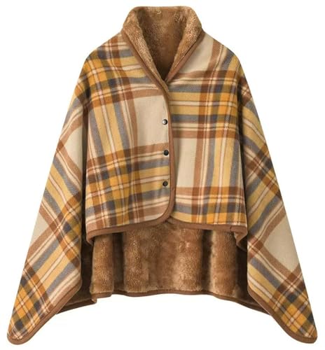 Manta térmica suave para regalar en invierno sudadera con capucha cálida