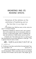 Backbiting and Its Adverse Effects الغيبة وأثرها السيئ في المجتمع الإسلامي 603501030X Book Cover