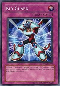 Amazon.com: Yu-Gi-Oh! - Kid Guard (DP03-EN030) - Duelist Pack 3