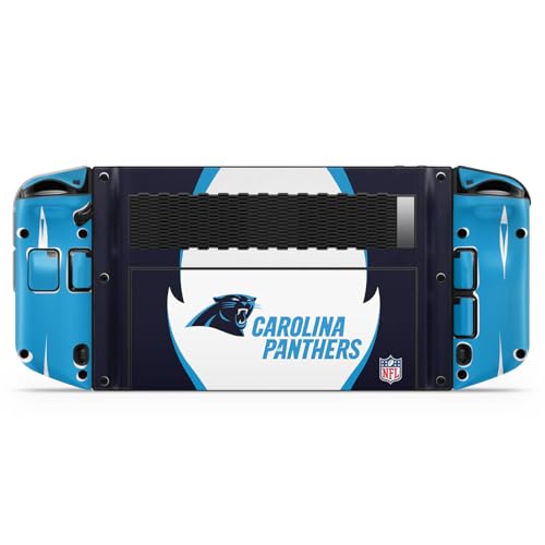 Skin Lenovo Legion Go Carolina Panthers Autocollant Vinyle NFL
