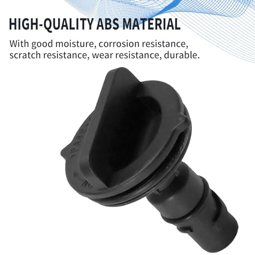 Anxingo 53032940AB PCV Valve Crankcase Vent Valve Replacement for Chrysler 300 Dodge Challenger Durango Jeep Ram 1500 2500 3500 4500 53032940AA by Anxingo - Used condition - Image 8