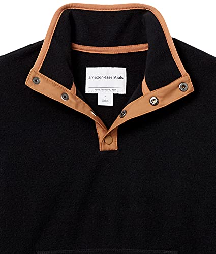 Amazon Essentials Boys and Toddlers' Polar Fleece Snap Placket Pullover Jacket3