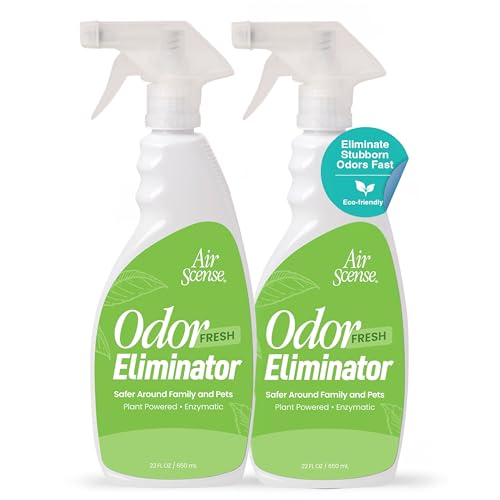 Image of Air Scense Odor Eliminator Spray for Home, Fabrics & Pet Odors, 2 Pack | Neutralizes odors at the source | Pet and organic odors | Fabrics and household surfaces