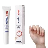 2 Nagelpflege Creme für brüchige Nägel & Nagelhaut – Intensive Nagelreparatur & Nagelserum zur Stärkung – Nagelpflege Set für gesunde Nägel, Maniküre & Pediküre