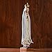 RR&LL Catholic Statue Our Lady of Fatima Virgin Mary Figure, Resin, 8.26x2.36x2.16 inch, White