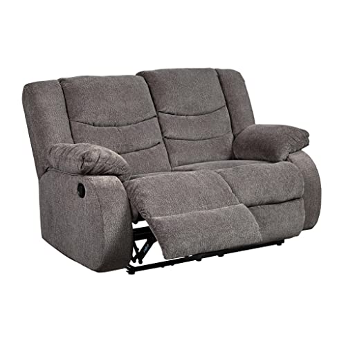 Tulen gray reclining 2024 sofa and loveseat