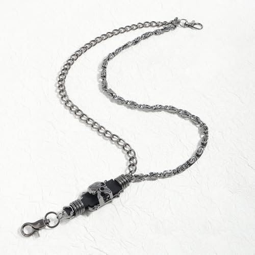 Image of Pants Chain for Men Women Jeans Chains Shorts Chains Goth Accessories Punk Hip Hop Wallet Chain