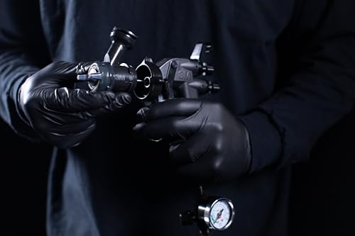 Image of 3M Performance Spray Gun 2 with 3M Performance Air Flow Control Valve, 26852, Paint Sprayer use with HVLP Fine Finish Nozzles, for Industrial Paint and Coating Applications