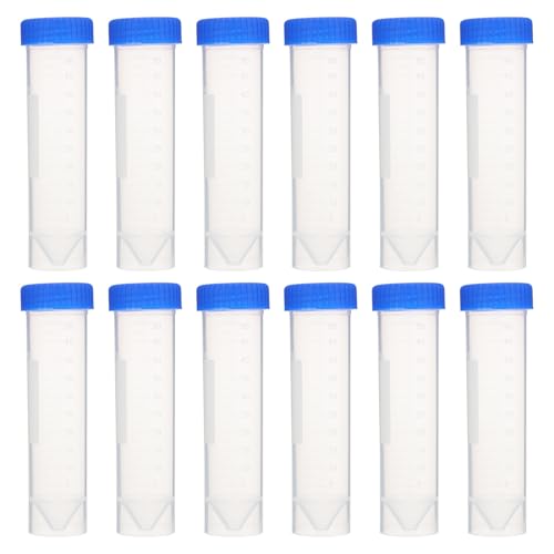 Tube à centrifuger 50 ml Alasum autoportant pour éviter les fuites de prélèvements