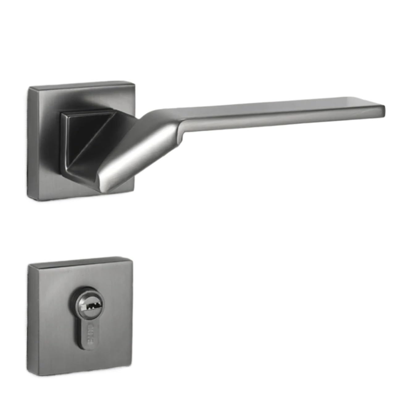 Sxolcoufoh 1_72Mm Aluminum Alloy Hardware Accessories With Keys Indoor Door Lock 1Pcs(1_72Mm)