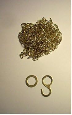Cuckoo Clock Chain 1.05mm with Hook and Ring