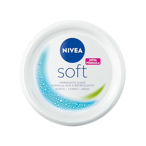 NIVEA Creme Soft 97g - Hidratação suave para rosto, mãos e corpo ...