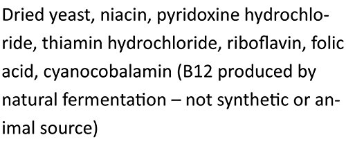 Medley Hills Farm Nutritional Yeast Flakes 1 lb. Fortified - Gluten Free - Non GMO - Vegan - Vegetarian Support Formula