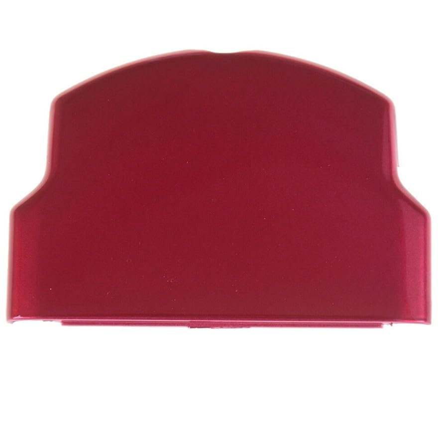 Tapa de bateria compatible para Sony PSP 2000 2004 3000 3004 rojo roja slim