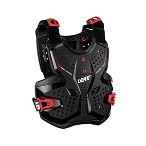Leatt Chest Protector 3.5 Jr Blk/Red #Ll/Xl 147-159Cm 11 412sgafbuwl. sl500 . ss300