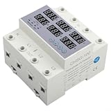Dreiphasen-Spannungsrelais Digital 380V Einstellbar