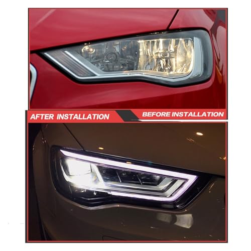 Faros LED Audi A3 8V con tecnología Plug and Play e intermitentes avanzados 5