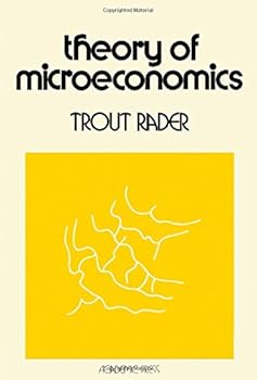 Hardcover Theory of microeconomics Book