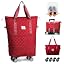 Red+Shoe Bag