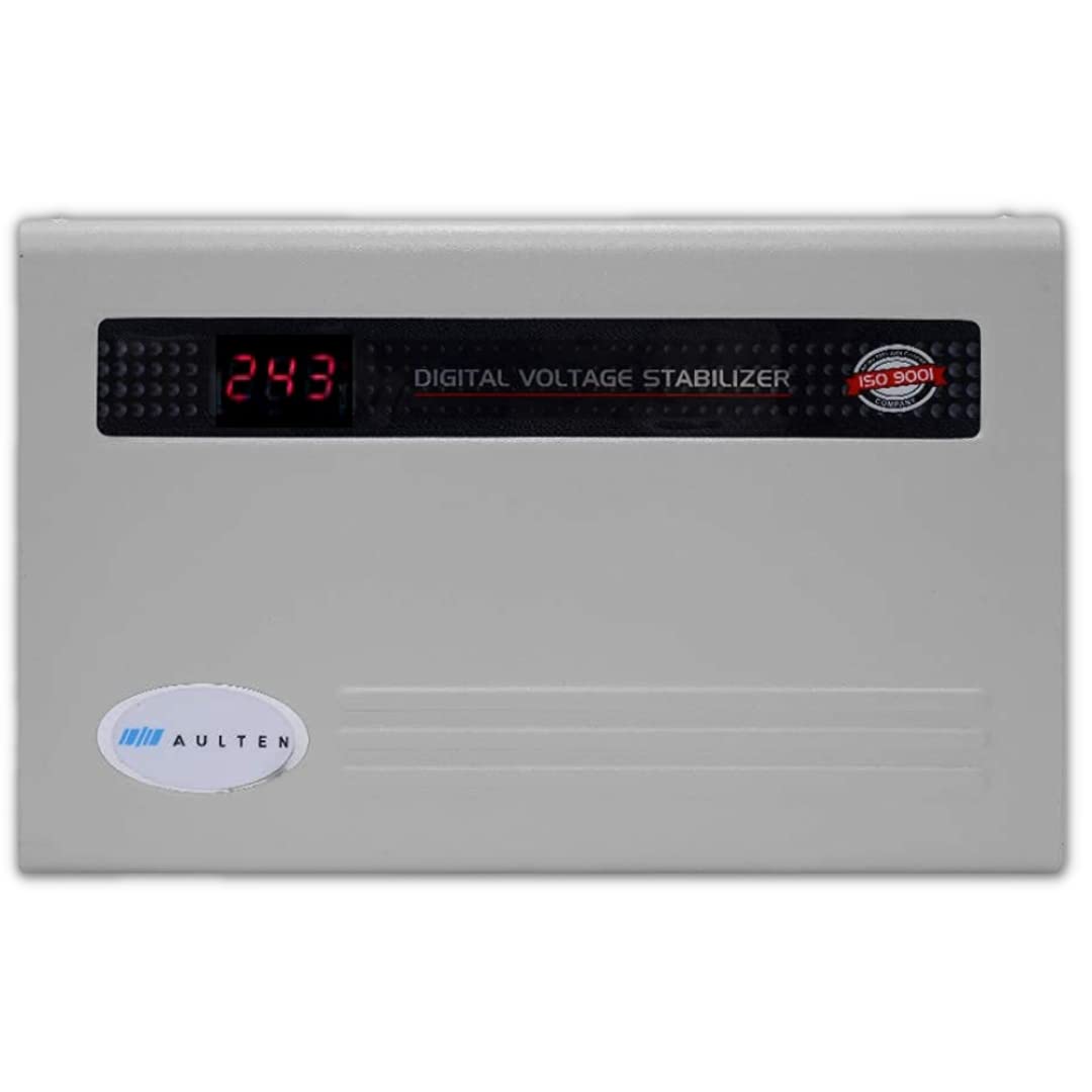 AULTEN Digital Voltage Stabilizer for All Inverter and Non Inverter AC Upto 1.5, 2.0 Ton AC 5 KVA 4000W 130V-280V AD022 (White) (B095Y7B8MP) Amazon Price History, Amazon Price Tracker
