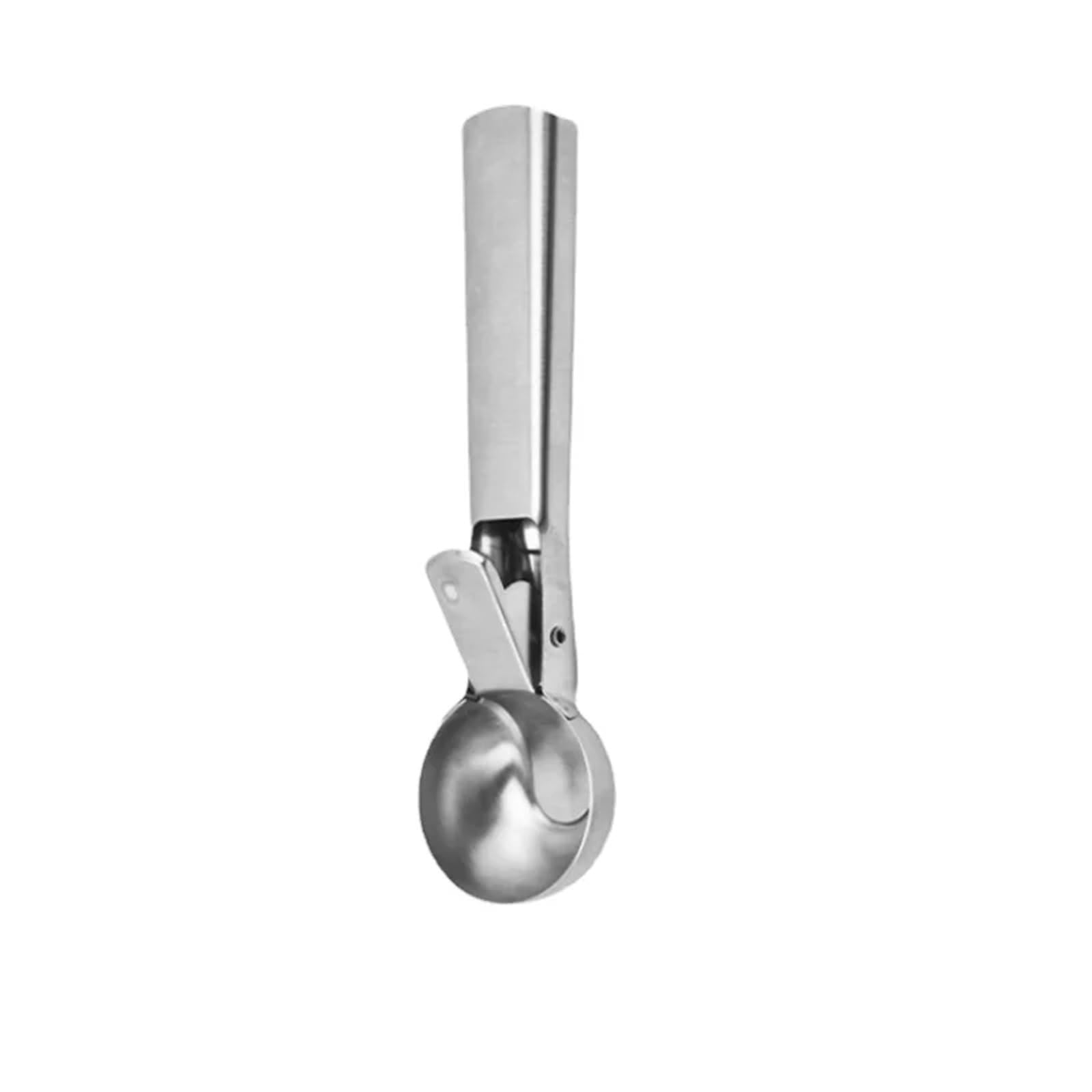 Cuillere A Glace Cuillère à glace, cuillère en acier inoxydable, cuillère à glace, cuillère à lait chaud à la pastèque CuillèRe à Glace(S-3 PCS)