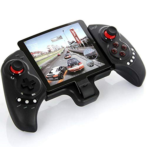 Preisvergleich Produktbild Gamepad androider Steuerknüppel für Telefon drahtloses Bluetooth teleskopisches Spiel-Prüferauflage / androides Fernsehapparat Tablette PA