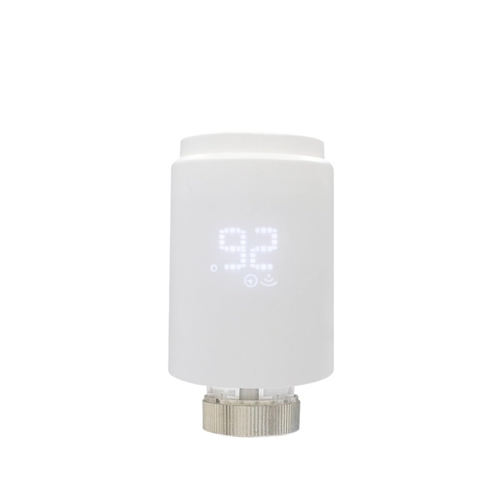 Inteligentny Dom Zigbee 3.0 Zawór Termostatyczny Zigbee Termostat Zawór Grzejnikowy Regulator Temperatury Głos Informacja O ZgodnośCi(ME172 1PCS)