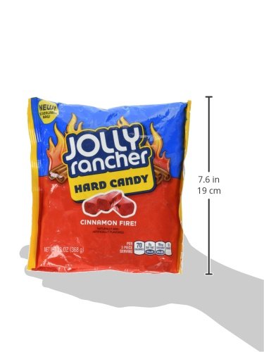 JOLLY RANCHER Hard Candy, Cinnamon Fire, 13 Ounce