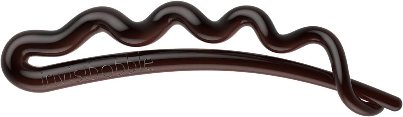 9 x Invisibobble Waver Pretty Dark Brown Strong Grip Hair Clips for Women and Girls, 1 count (Pack of 9) - Image 4