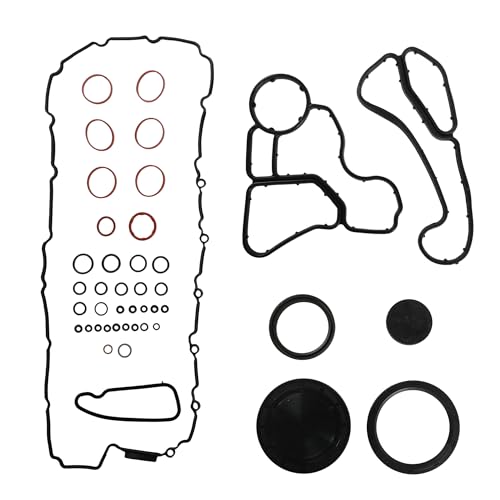 Image of N55B30A MLS Full Cylinder Head Gasket Set Fit for BMW 135i M135i M235i 335i 335ix Drive 435i 435i xDrive 535i 640i 740i x3 x5 3.0T 2009-2018 Replace #HS55004 HGS858