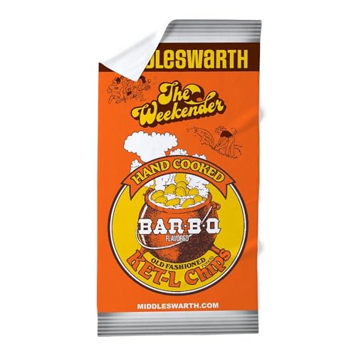 CafePress Beach Towel, Kettle BBQ 30"x60" Absorbent Cotton Back, Soft