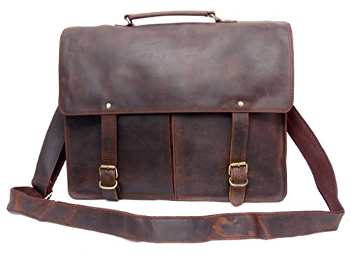 FeatherTouch borsa in pelle borsa valigetta in