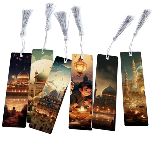 Marque-pages Aïd al-Fitr les accessoires parfaits pour lire vos romans au quotidien