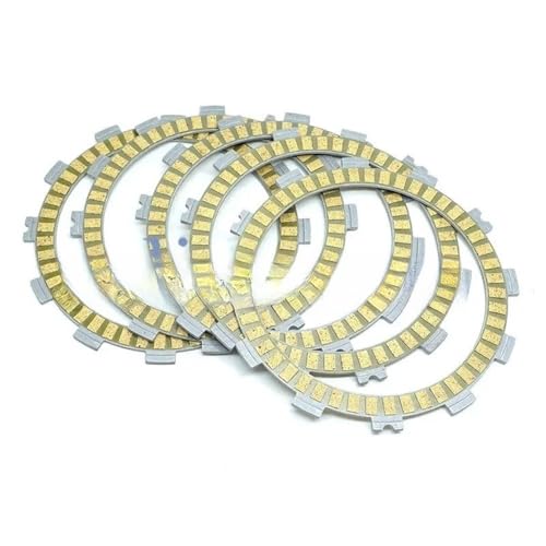 Kit disques friction d'embrayage moto pour ZXR250 ZR250 1989-1995