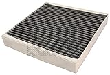 filtro habitaculo renault laguna 2016 Altura [mm]: 30 Mapco 67117 Filtro, aire habitáculo