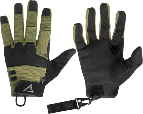 Gants tactiques anti-impact ACE Schakal compatibles écrans tactiles S au XXL