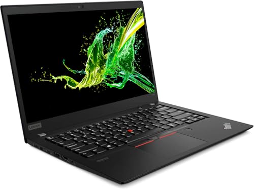 Image of Lenovo ThinkPad T14s Gen 1 14-Inch FHD Laptop Computer, Intel Core i7-10510U, 16GB DDR4 RAM, 512GB SSD, Thunderbolt 3, Windows 11 Pro (Renewed)