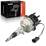 A-Premium Ignition Distributor with Cap and Rotor Compatible with Jeep Grand Cherokee 1998, Wrangler, Cherokee 1998-1999, 4.0L