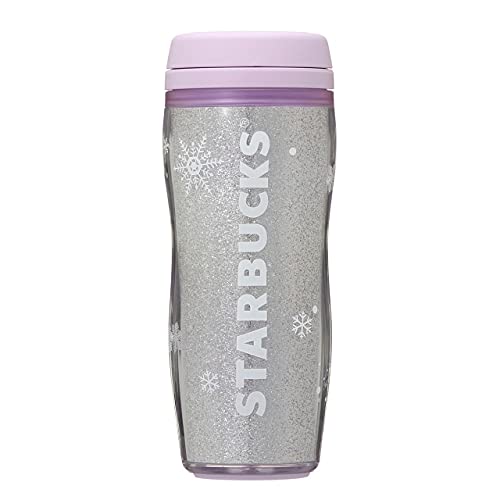 Starbucks スターバックス ホリデー 2020 ボトル シルバー グリッター 355ml(12oz) スタバ タンブラーのサムネイル