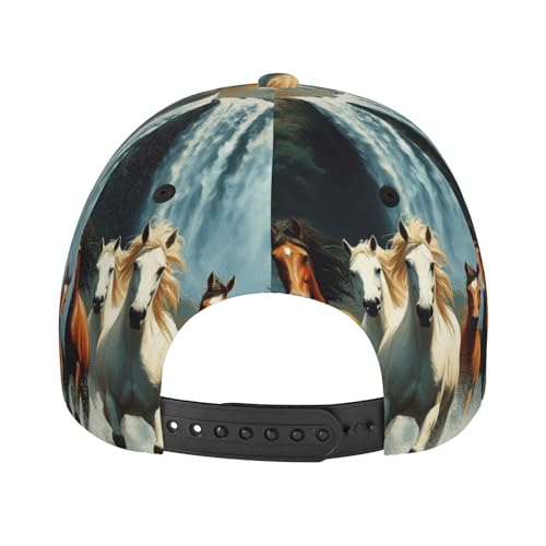 Women Men Low Profile Baseball Cap Dad Cap for Fishing Golf Travel4