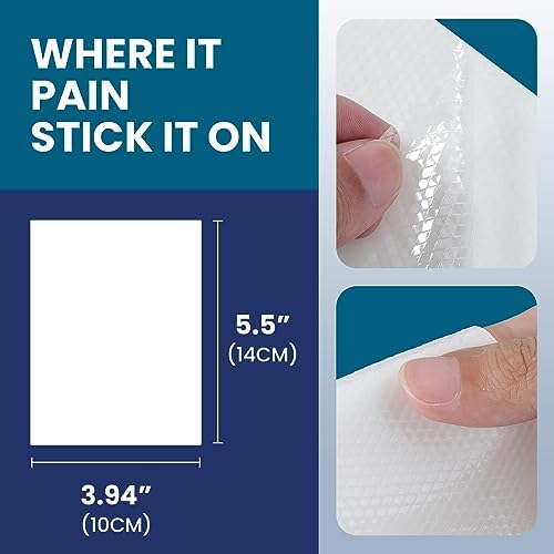 Sumifun 4% Lidocaine Pain Relief Patches 30 Count(Pack of 1) — view 8