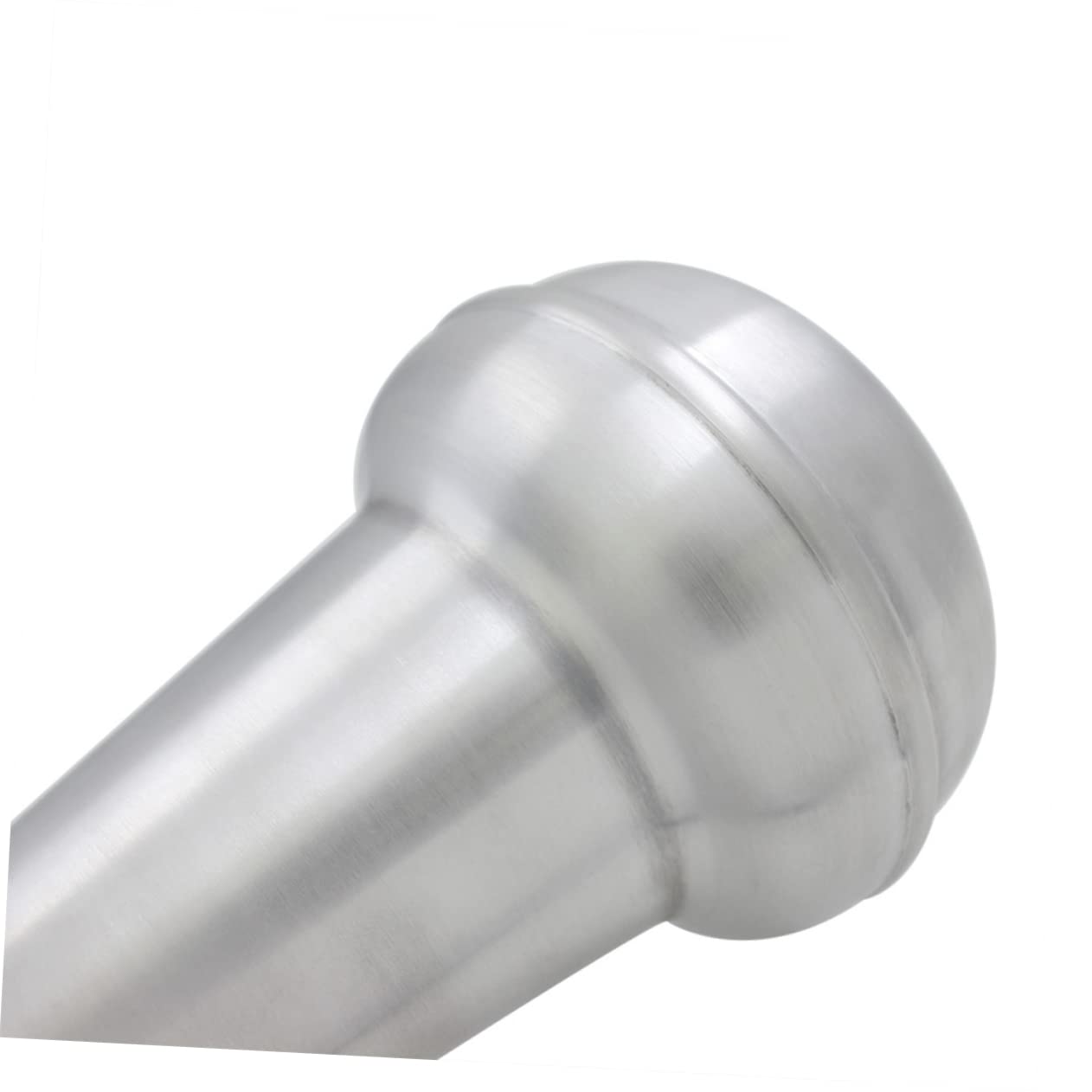 Sordina per Trombone Tenore in Lega di Alluminio Argento | Trombone lungo Tenore, 1 Pezzo, Lavorazione Accurata, Accessorio per Strumento Musicale