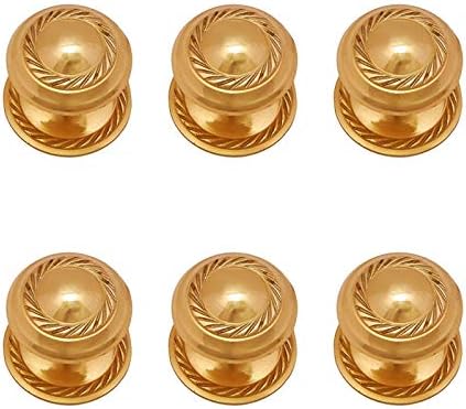 Adonai Hardware Ittai Brass Cabinet Knob (Supplied as 6 Pieces per Pack)