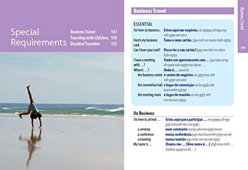 Berlitz Phrase Book & Dictionary Portuguese (Bilingual dictionary)