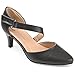 Journee Collection Women's Tillis Taupe 7 Wide