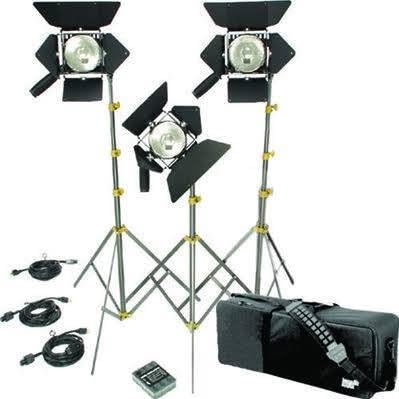 Lowel Action Kit w/Soft Case 01-92LBZ