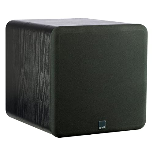Svs Sb-1000 300 Watt Dsp Controlled 12" Ultra Compact Powered Subwoofer (Premium Black Ash) #TOP1